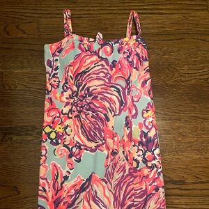 Lilly Pulitzer Dress with bow in back